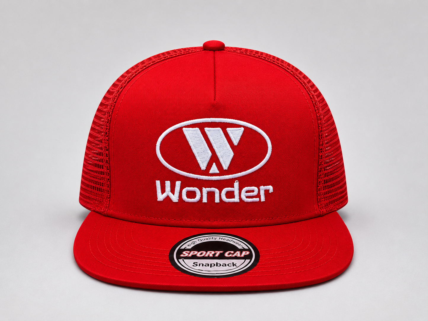 Casquette Wonder Classic Rouge