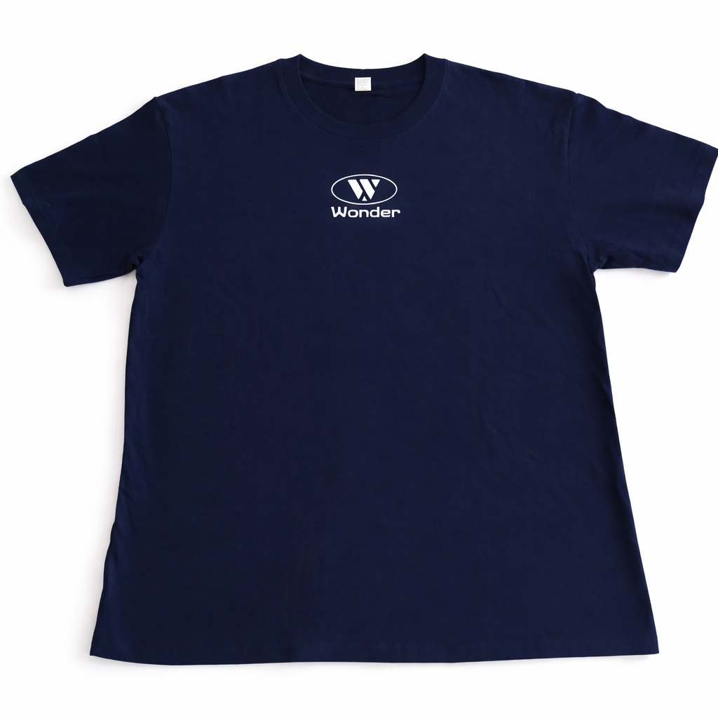 t-shirt Bleu