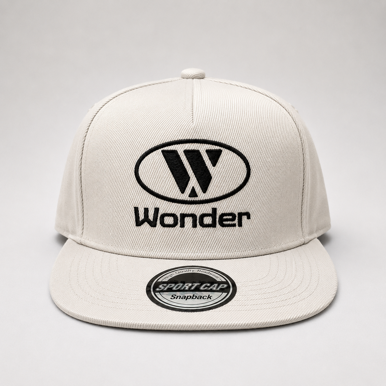 Casquette Wonder Classic gris