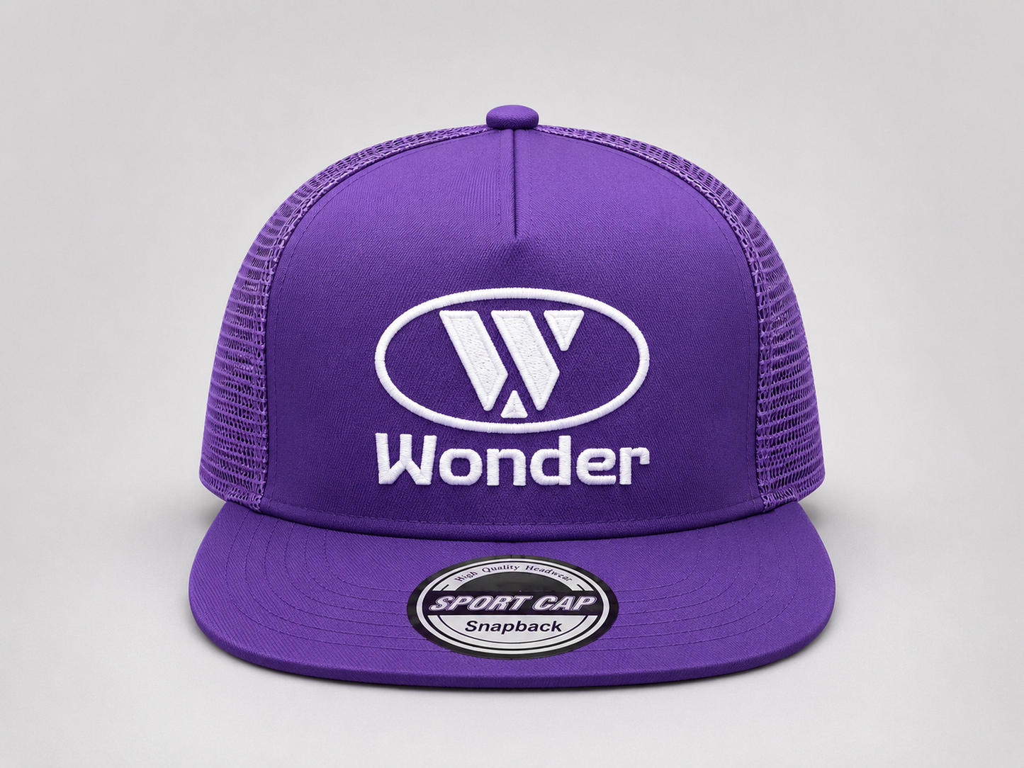 Casquette Wonder Classic violet
