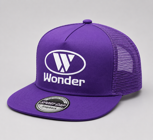 Casquette Wonder Snapback violet