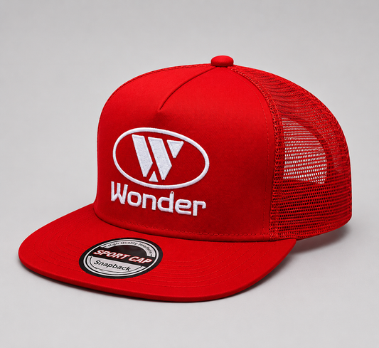 Casquette Wonder Snapback Rouge