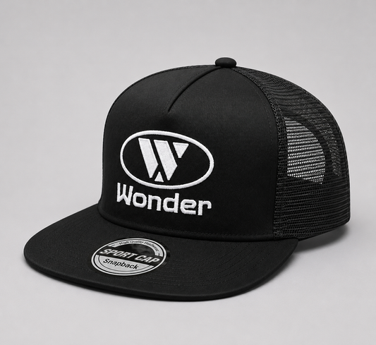 Casquette Wonder Snapback noir