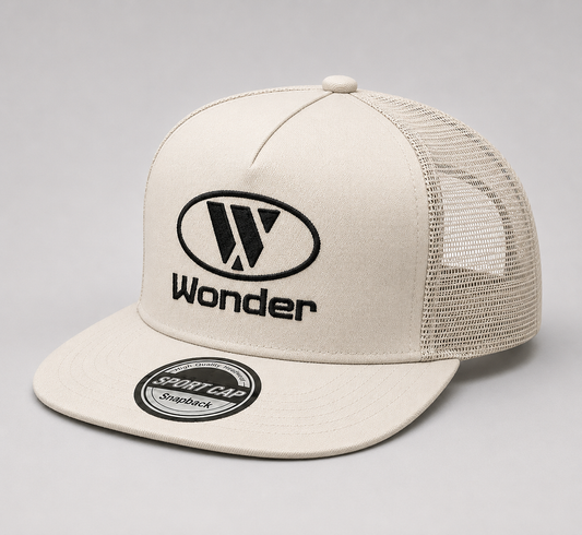 Casquette Wonder Snapback gris