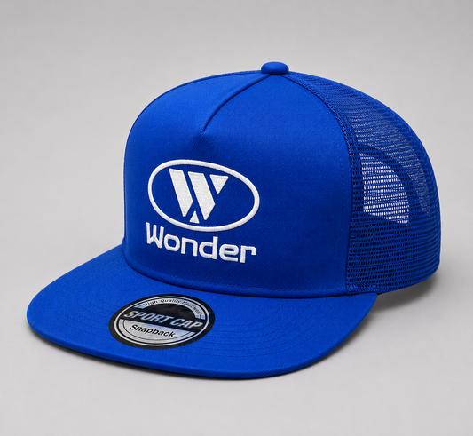 Casquette Wonder Snapback Bleu marine